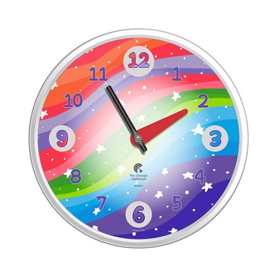 Chicago Lighthouse Children's Wall Clock Decorative Wall Clocks