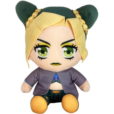 Great Eastern Entertainment Jojo's S5 - Jolyne Cujoh Sitting Plush 12"H