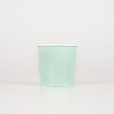 Meri Meri Sea Foam Green Tumbler Cups (Pack of 8)