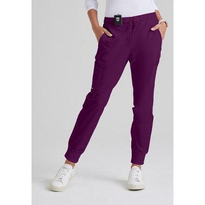 Grey's Anatomy by Barco Classic Women's Kira 5-Pocket Mid-Rise Jogger Scrub Pant