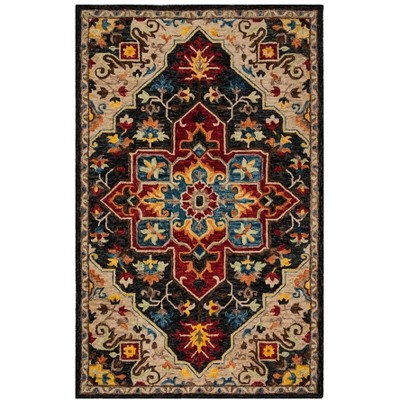 Aspen APN511 Hand Tufted Indoor Rug -Safavieh