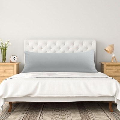 PiccoCasa Zipper Closure Soft 110 Gsm Brushed Microfiber Body Pillowcase