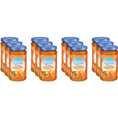 Polaner Sugar-Free Orange Marmalade - Case of 12 - 13.5 oz