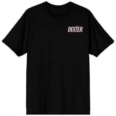 Dexter Slice of Life Boat Tours Bay Harbor Adult Black Crew Neck Short Sleeve T-shirt
