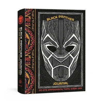 Black Panther Journal - by  Marvel (Paperback)