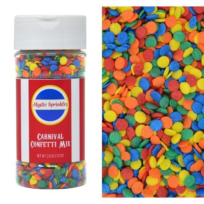 Mystic Sprinkles Carnival Confetti Mix 2.6oz Bottle