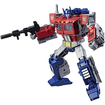 PP-09 Optimus Prime | Transformers Generations Power of Prime Action figures