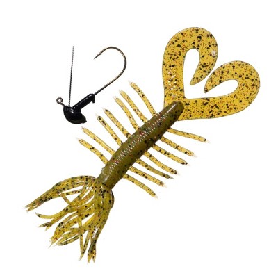 Arkie Lures Salty Crawlin' Grub Jig
