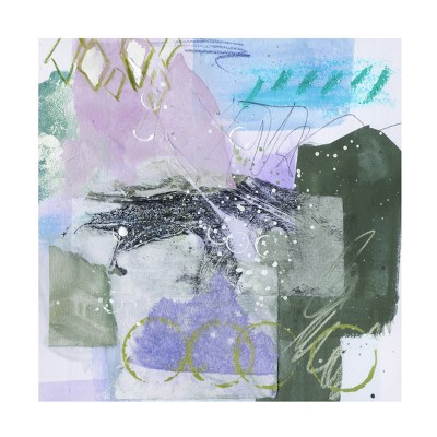 Trademark Fine Art - Melissa Wang  Snow Petal I Canvas Art