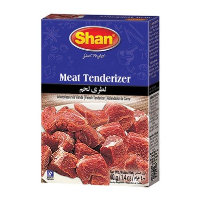 Shan Meat Tenderizer 40 gms - Food / Masala / Dal