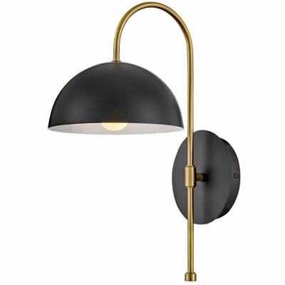 Lark Lou 1 - Light Sconce in  Black