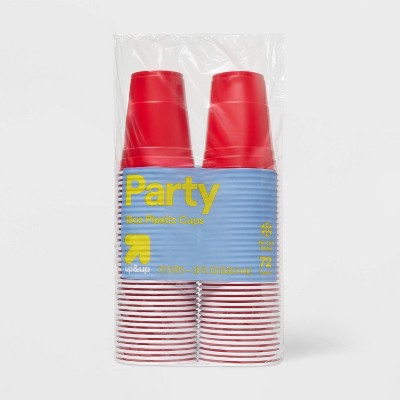 Disposable Red Plastic Cups - 18oz - up&up™