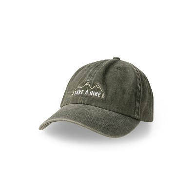 Pacific Brim  Classic Cotton Baseball Hat Take a Hike