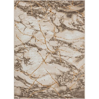 Luxe Weavers Marble Abstract Indoor Area Rug