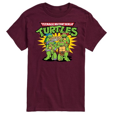 Men's - Teenage Mutant Ninja Turtles - Pizza Dudes Short Sleeve Graphic T-Shirt