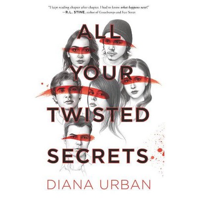 All Your Twisted Secrets - by  Diana Urban (Paperback)
