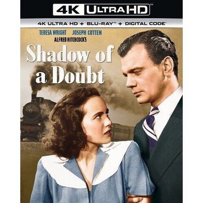 Shadow of a Doubt (4K/UHD)(1943)