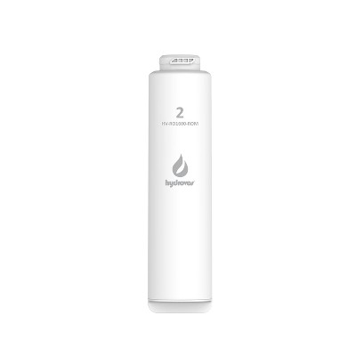 Hydrovos Replacement Cartridge #2 Fits Only HV-RO1600-OD Tankless Reverse Osmosis System, 2 Years Filter Life