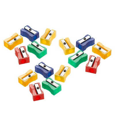 Westcott® Single-Hole Pencil Sharpener Classroom Pack, 24 Per Pack, 3 Packs