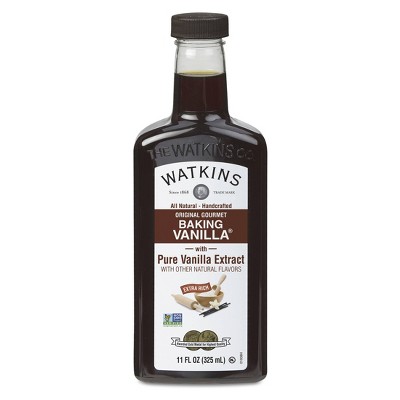 Watkins Gluten-Free All Natural Original Gourmet Baking Vanilla Extract - 11 fl oz