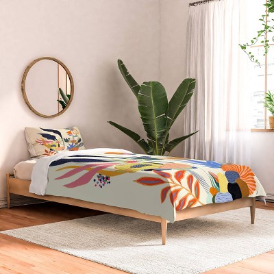 Deny Designs Misha Blaise Design Nature Lover Comforter and Sham Set