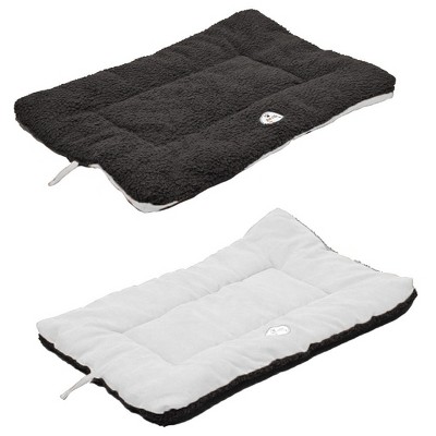 Pet Life Eco-Paw Reversible Polyfill Fashion Pet Dog Bed Mat Lounge