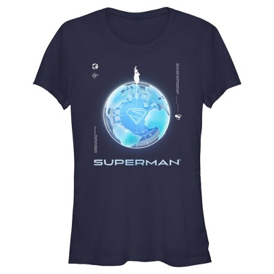 Juniors Superman Your Choices and Actions Quote T Shirt