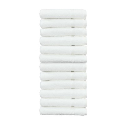 Linum Home Textiles 100% Turkish Cotton Denzi Washcloths (Set of 12)
