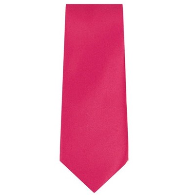 Marquis Men's Solid Slim Neck Tie & Hanky Set