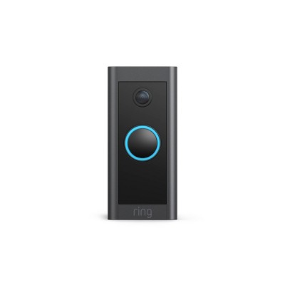 Ring Video Doorbell Wired: Night Vision, Wi-Fi Motion Detection, Works with Alexa