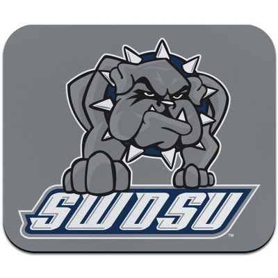 Southwestern Oklahoma State University Secondary Logo Low Profile Thin Mouse Pad