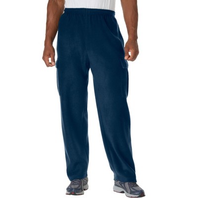 KingSize Explorer Plush Fleece Cargo Pants
