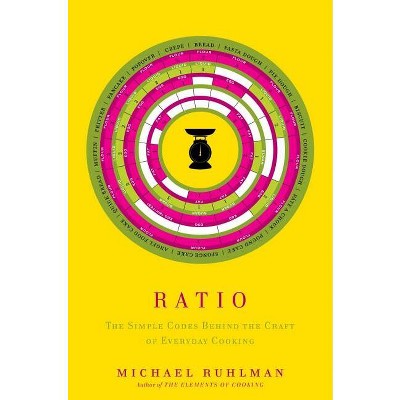 Ratio - (Ruhlman's Ratios) by  Michael Ruhlman (Hardcover)