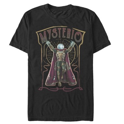 Men's Marvel Spider-Man: Far From Home Mysterio Card T-Shirt