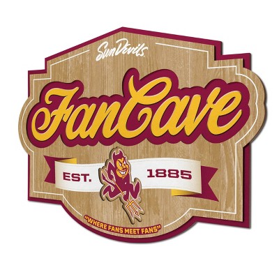 NCAA Arizona State Sun Devils Fan Cave Sign