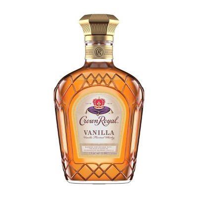 Crown Royal Vanilla Flavored Whisky - 375ml Bottle