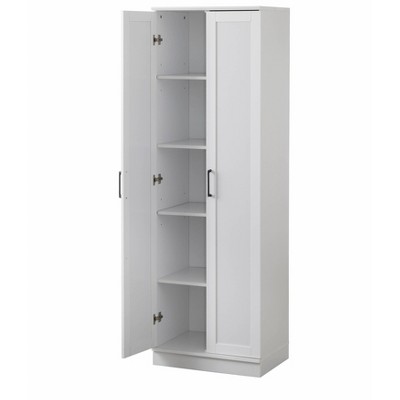 Buylateral Fenna Modern Farmhouse Storage Pantry Cabinet