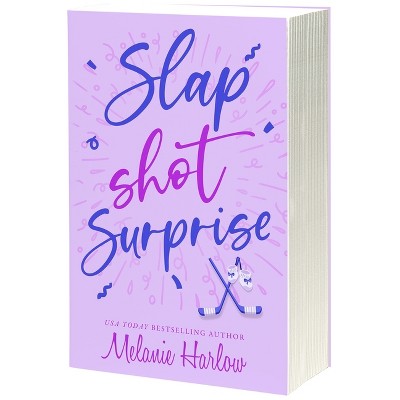 Slap Shot Surprise - (Cherry Tree Harbor) by  Melanie Harlow (Paperback)