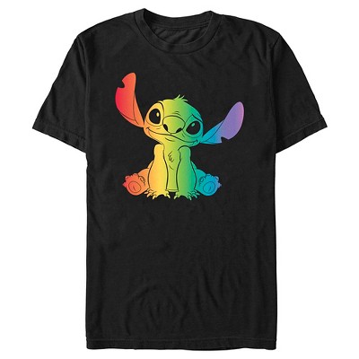 Men's Lilo & Stitch Colorful Stitch T-Shirt