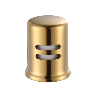 WOWOW 8.67 in. x 2.28 in. x 1.8 in. Dishwasher Air Gap Cover in Chrome