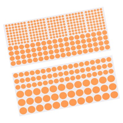 Unique Bargains Walls Parties Marking Decorations Glow in the Dark Tape Dots Sticker 1 Set
