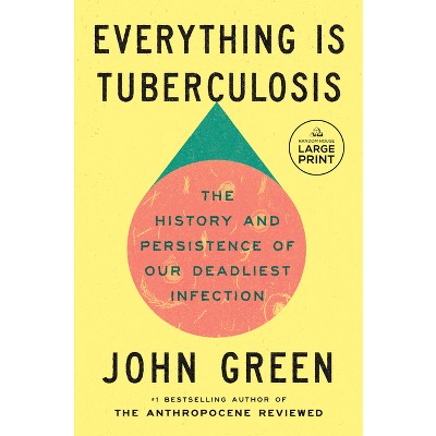 Everything Is Tuberculosis - Large Print by  John Green (Paperback)