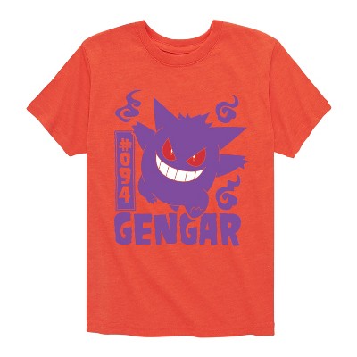 Boys' - Pokémon - Gengar Short Sleeve Graphic T-Shirt