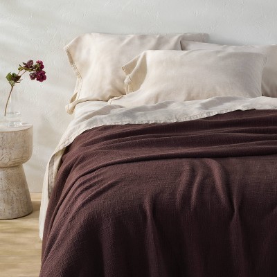 Cotton Slub Blanket - Casaluna™