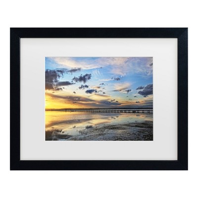 Trademark Fine Art - Beata Czyzowska Young Cloud Show Matted Framed Art