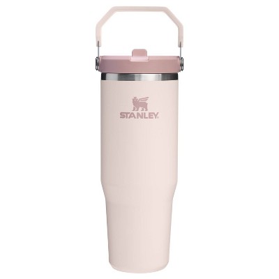 Stanley 30 oz Stainless Steel Ice Flow Flip Straw Tumbler