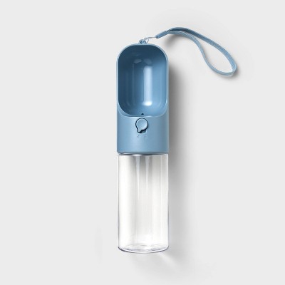 Dog Water Bottle - 14oz - Blue - Boots & Barkley™