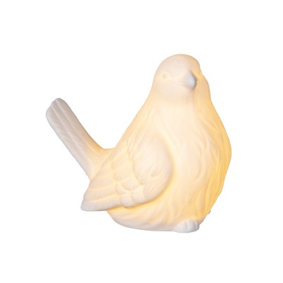 Gallerie II Large Sitting LED Bird Figurine