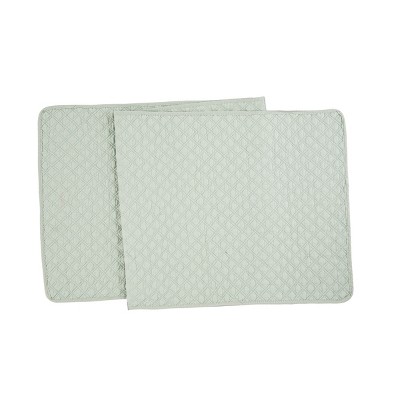 C&F Home 51" x 16" Abbott Cotton Quilted Table Runner