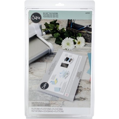 Sizzix Big Shot Plus Standard Platform-Clear